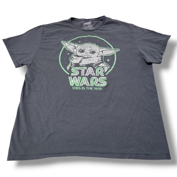 Star Wars Graphic Tee - Black and Green - Picture 1 of 6